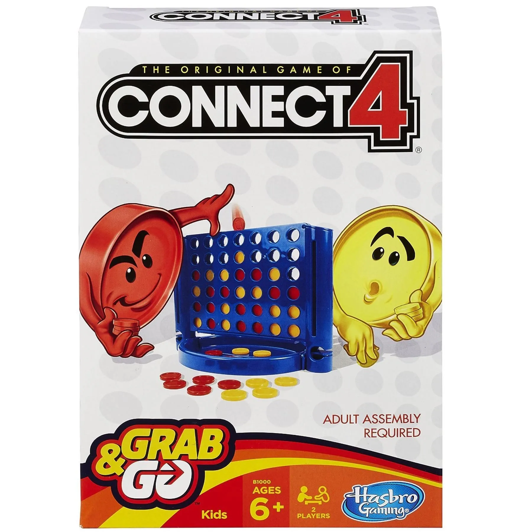 Connect 4 Grab & Go Game