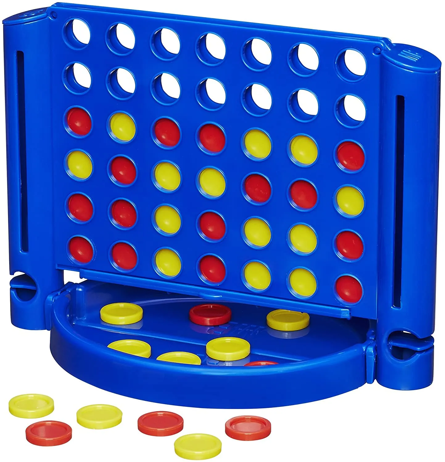 Connect 4, Link4 Grab and Go Game (Travel Size)