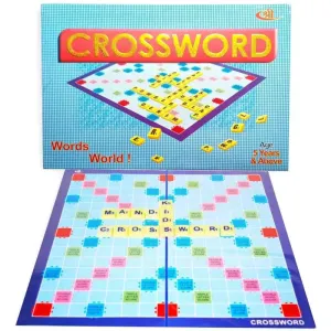 Crossword Board Game | Educational Vocabulary Learning Word .