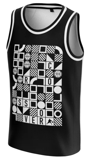 Crossword, Kids' Tank Top