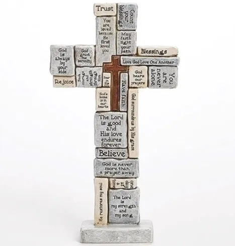 Crossword Table Top Cross