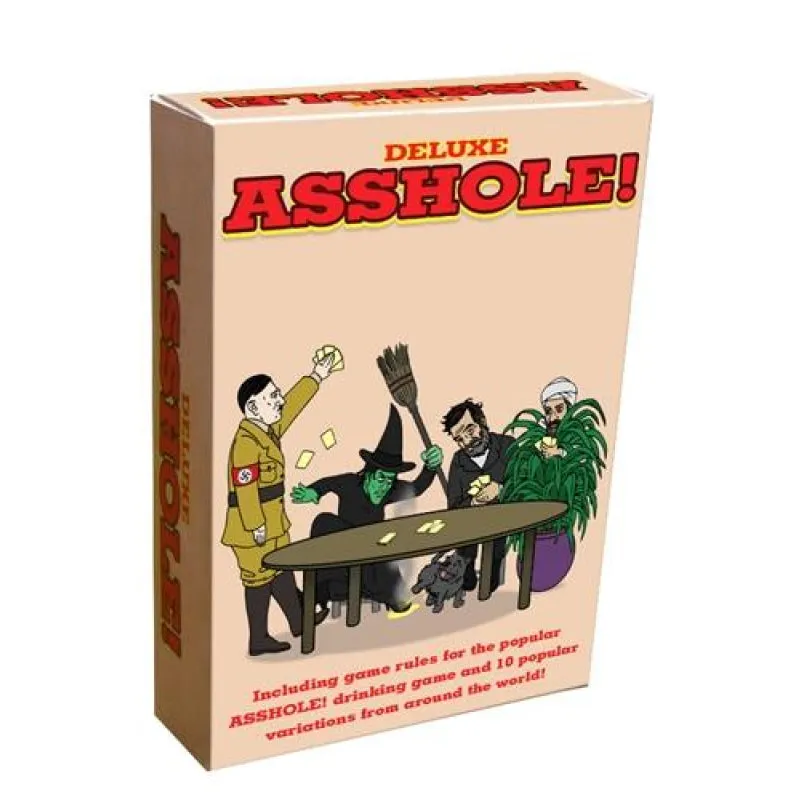 Deluxe Asshole! - Card Game