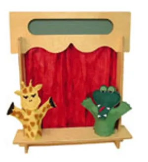 Deluxe Table Top Puppet Theater