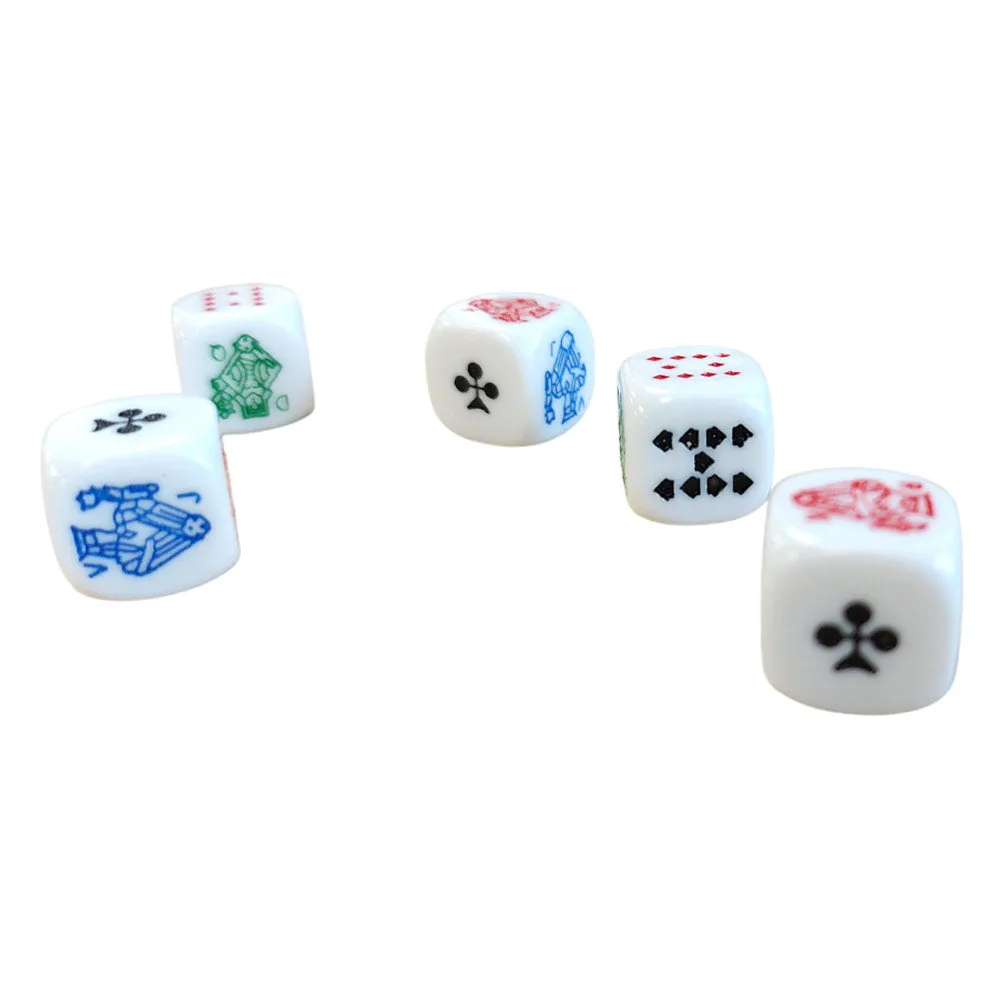 Dice - Poker Dice