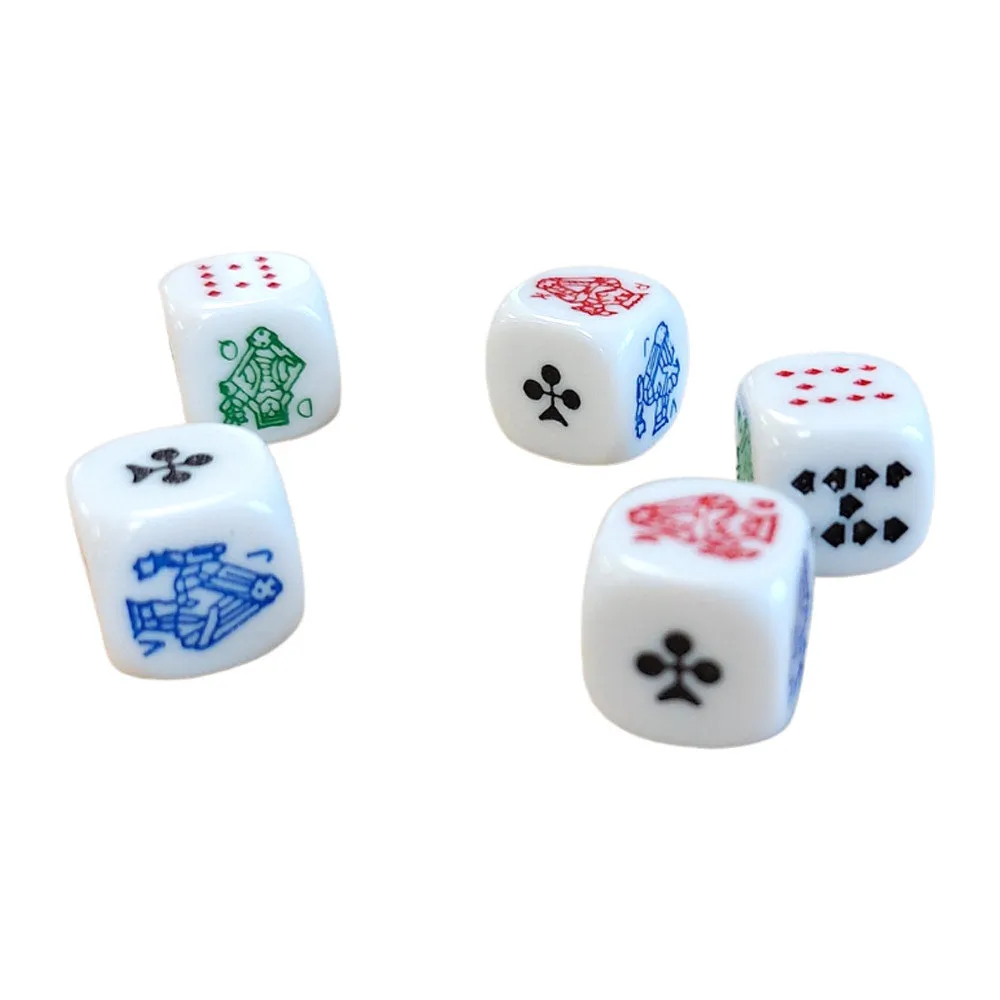 Dice - Poker Dice