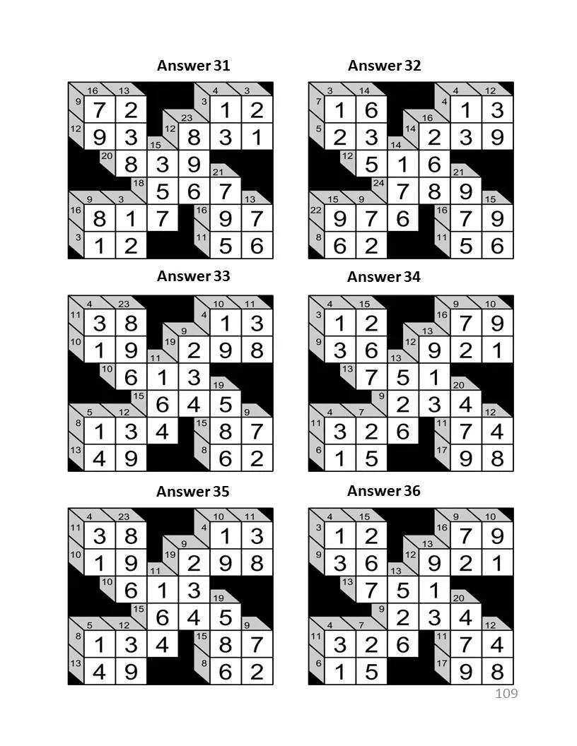 Digital Download 100 Printable Activity Puzzles