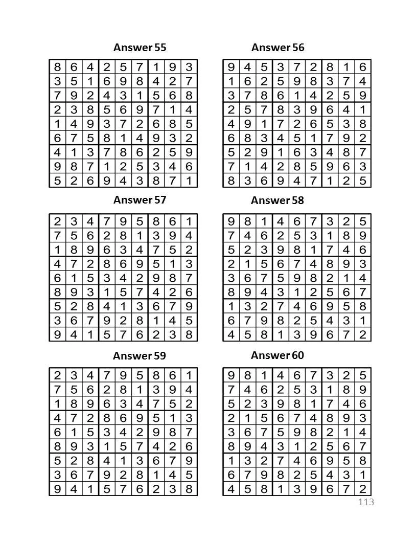 Digital Download 100 Printable Activity Puzzles