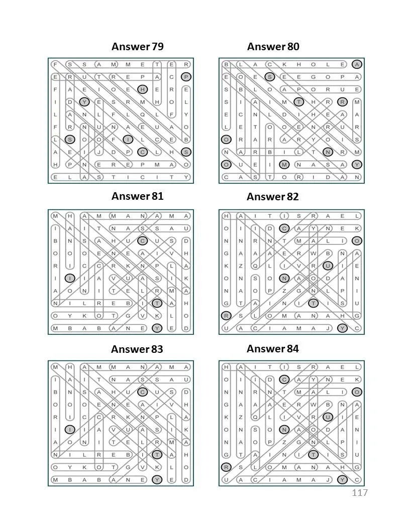 Digital Download 100 Printable Activity Puzzles