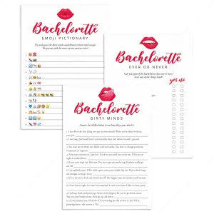 Dirty Bachelorette Games Bundle Digital Download