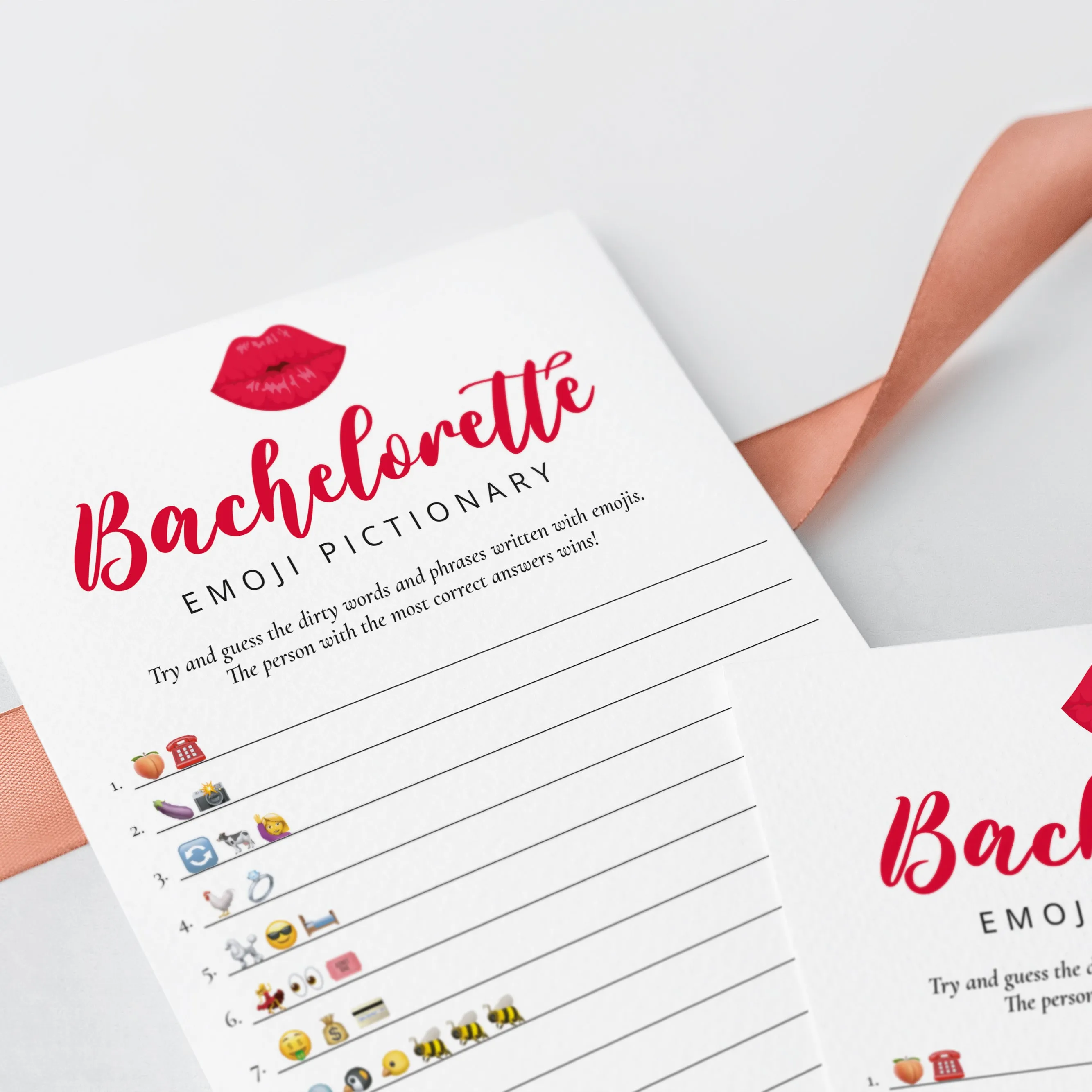 Dirty Bachelorette Games Bundle Digital Download