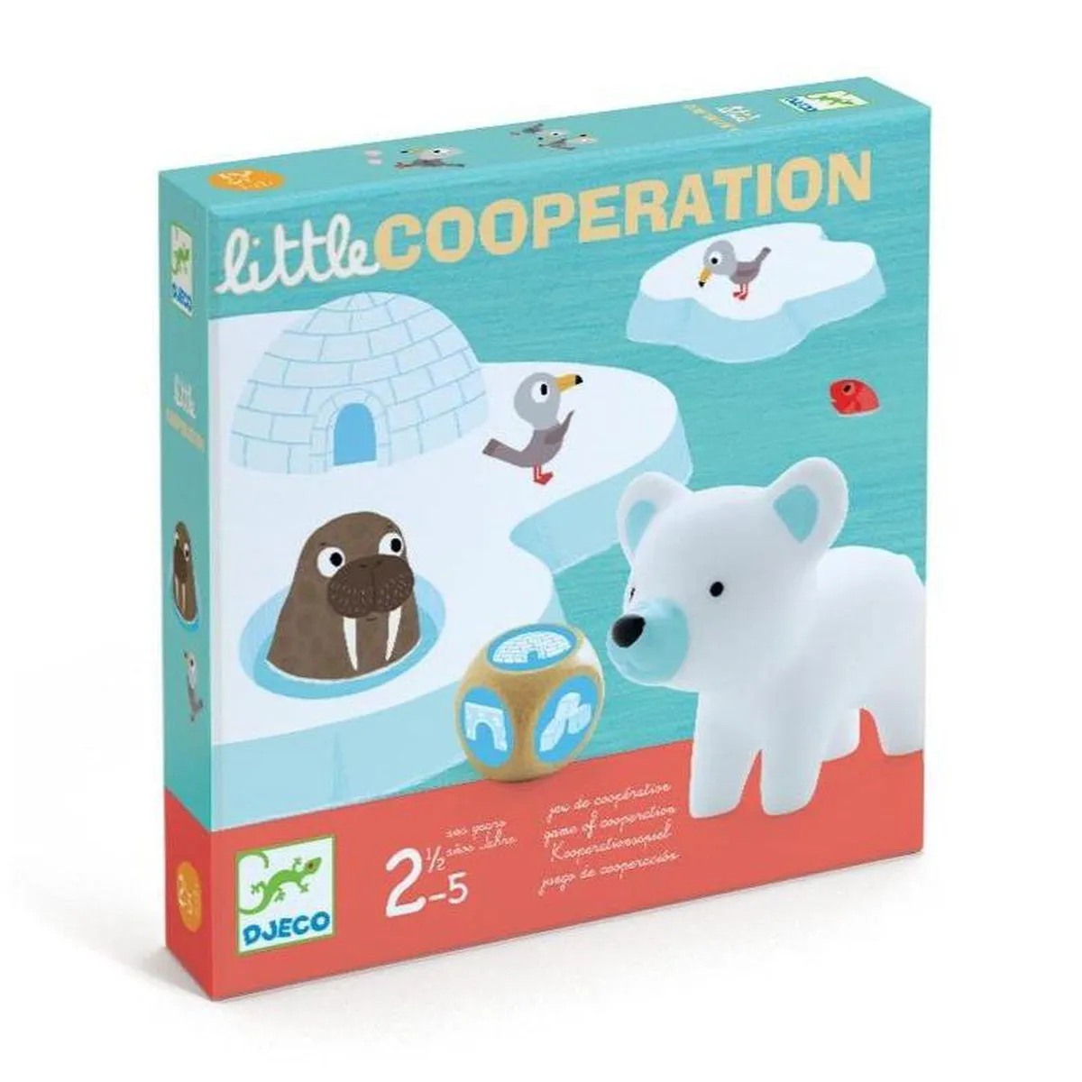 Djeco little cooperation game