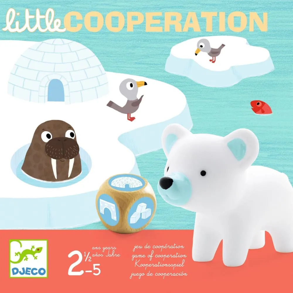 Djeco Little coopération Game