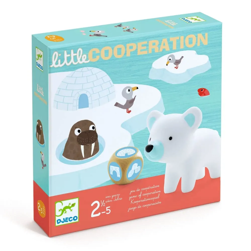 Djeco Little coopération Game