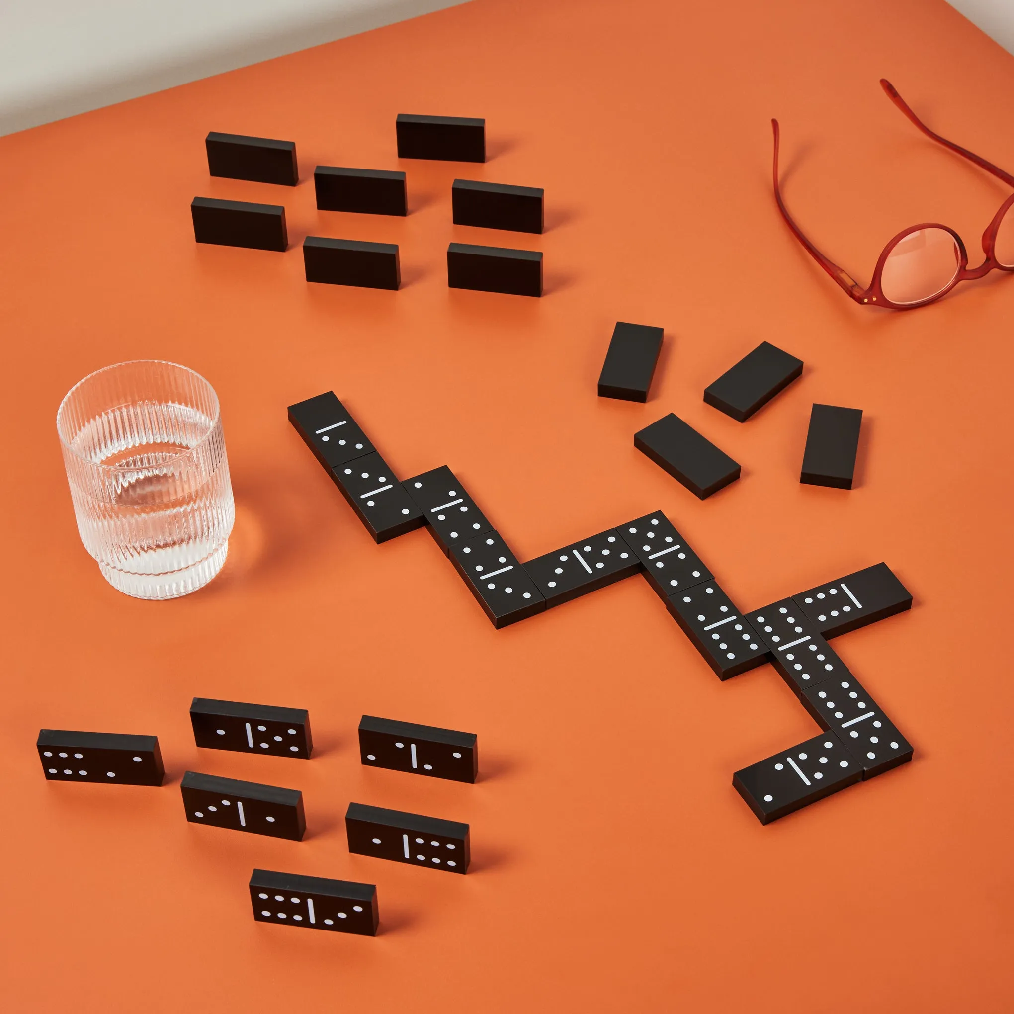 Dominoes Game in Recycled Acrylic