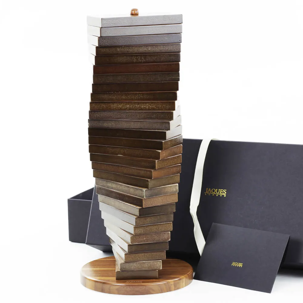 Dominoes Tower - Luxury Walnut Dominoes Stand