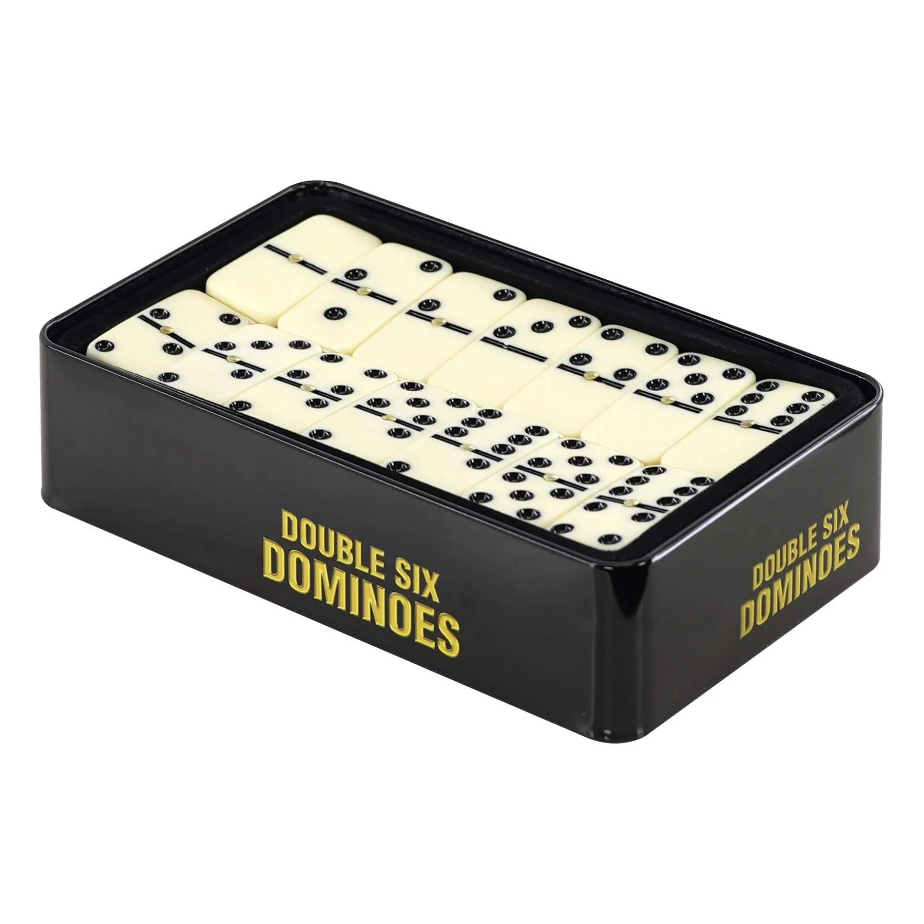 Double Six Classic Dominoes Set