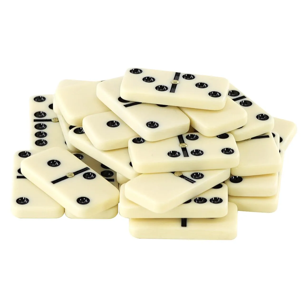 Double Six Classic Dominoes Set