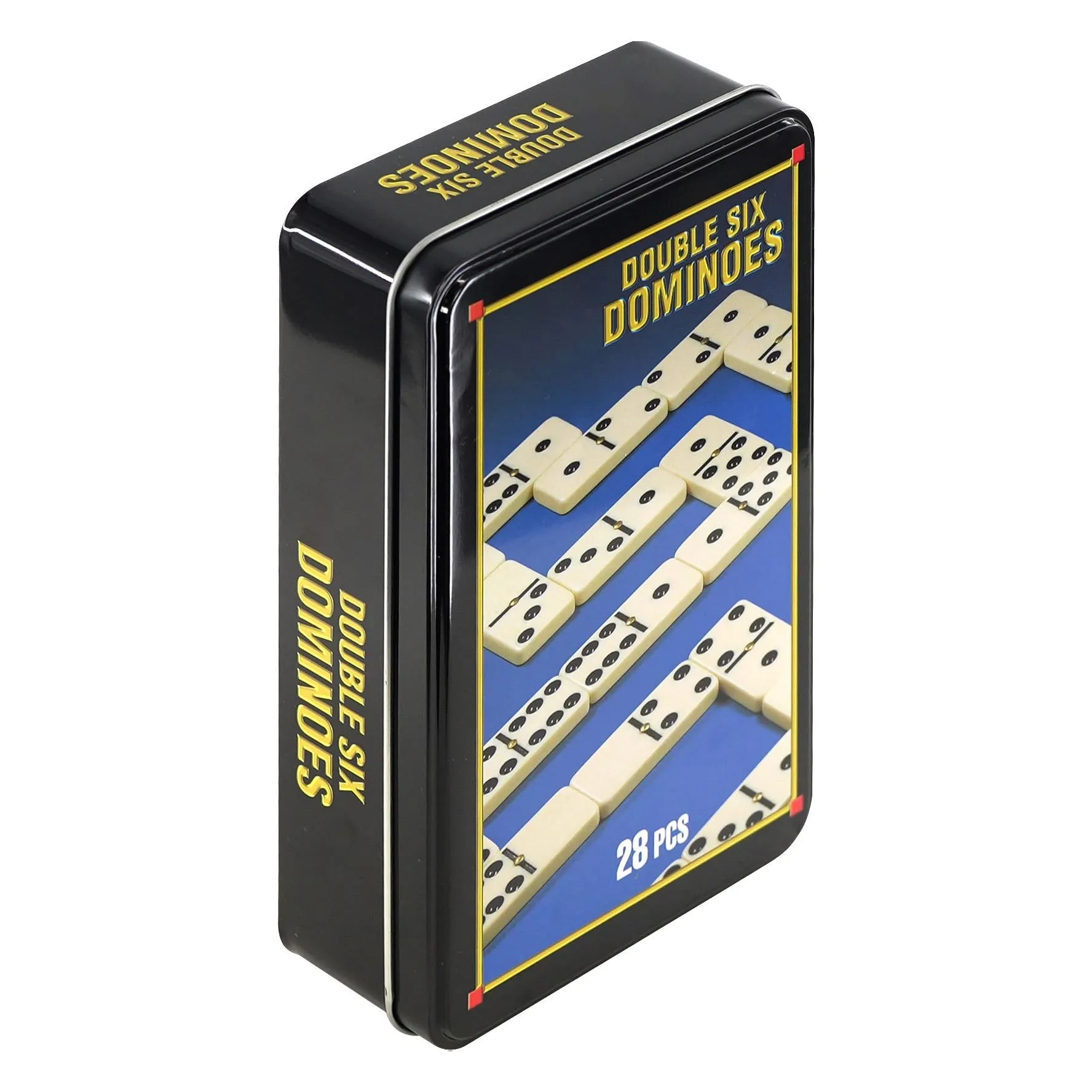 Double Six Classic Dominoes Set