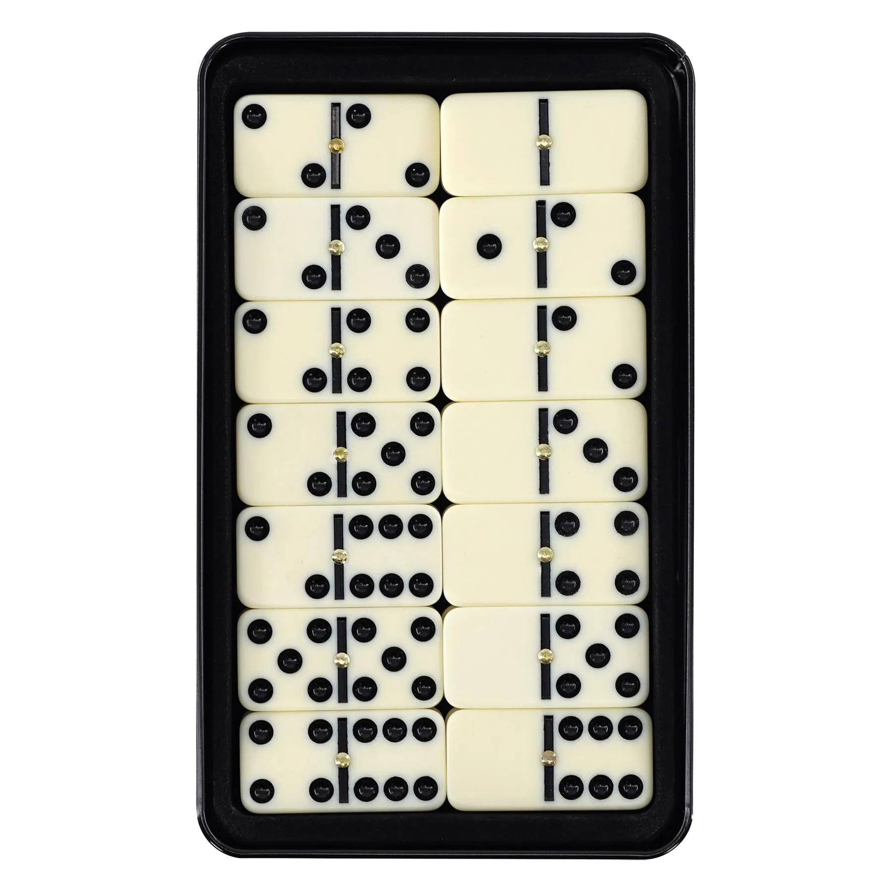 Double Six Classic Dominoes Set