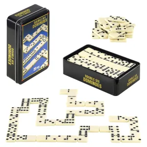 Double Six Classic Dominoes Set