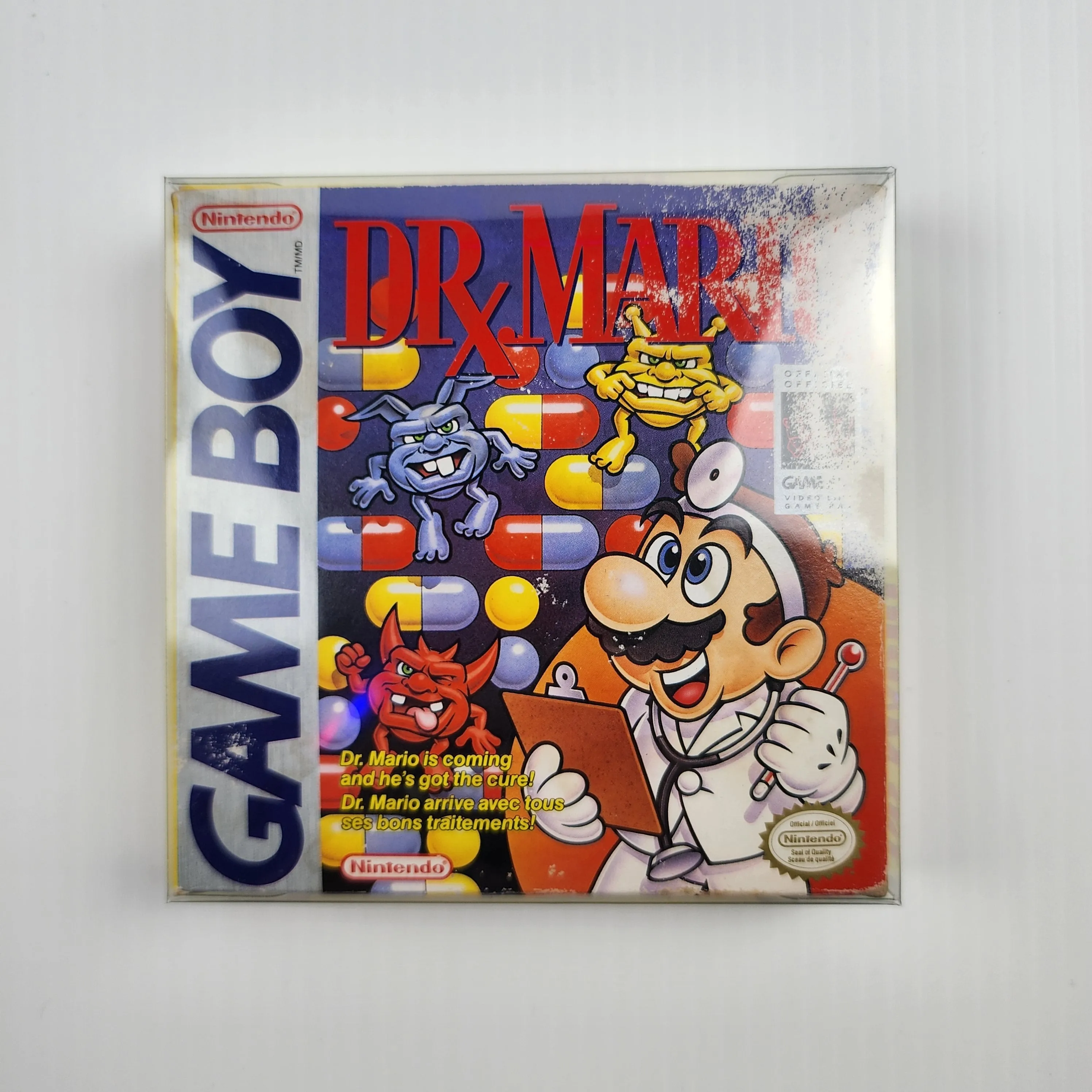 Dr. Mario - Gameboy Game - Complete in Box - Good Condition!