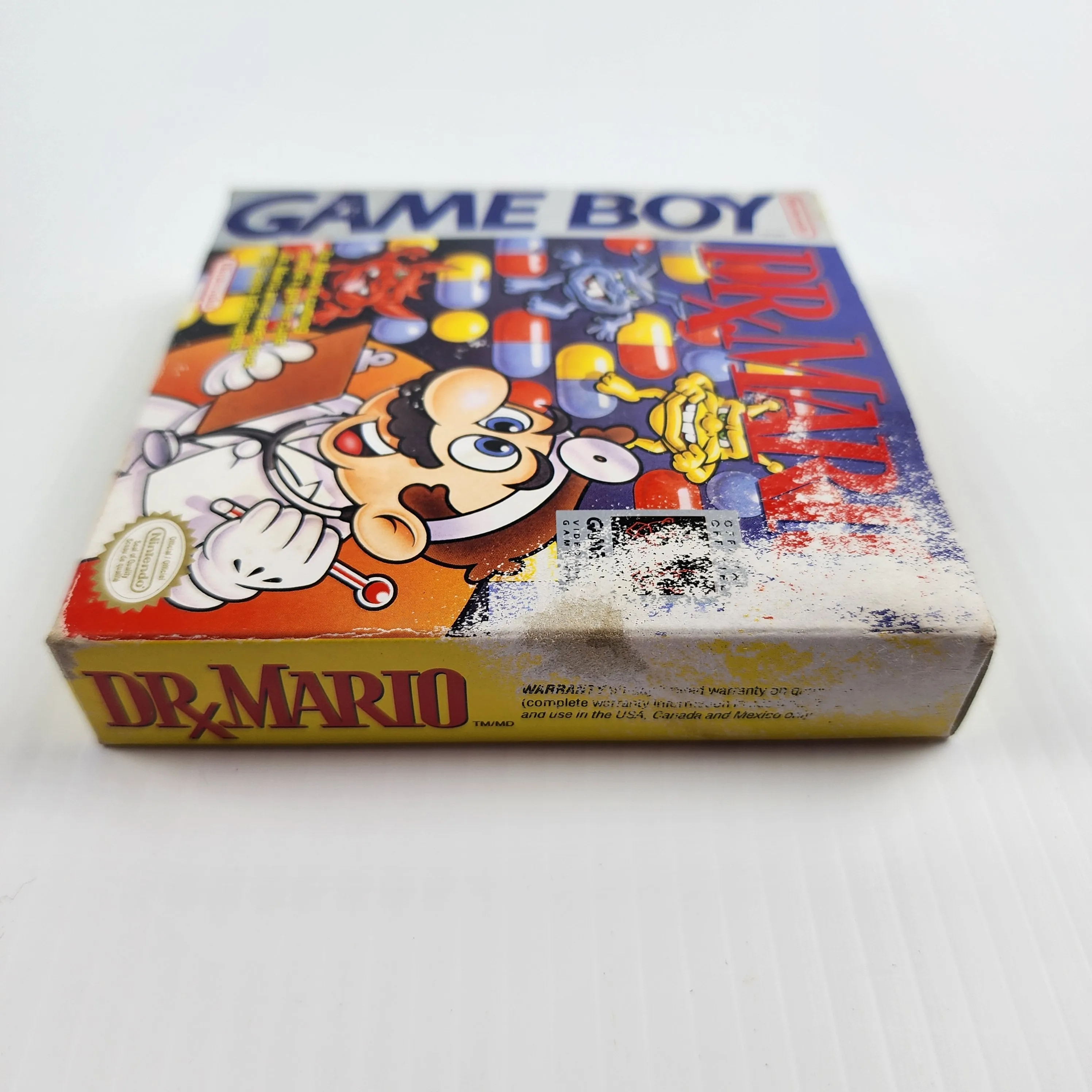 Dr. Mario - Gameboy Game - Complete in Box - Good Condition!