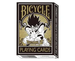 Dragon Ball Bicycle Playing Cards