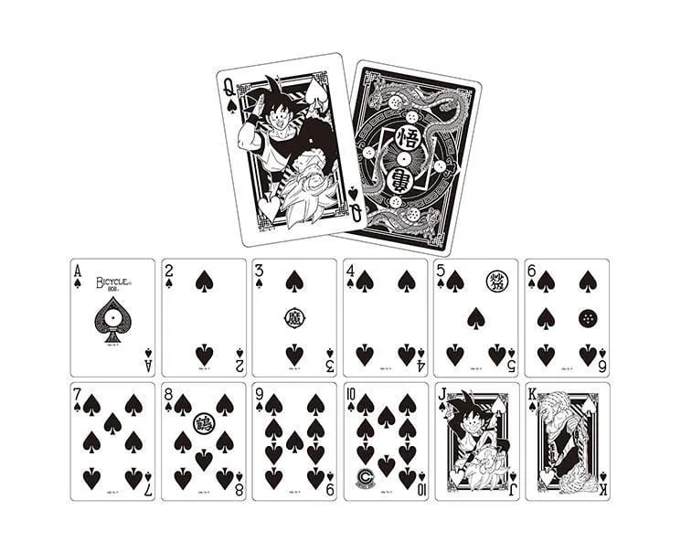 Dragon Ball Bicycle Playing Cards