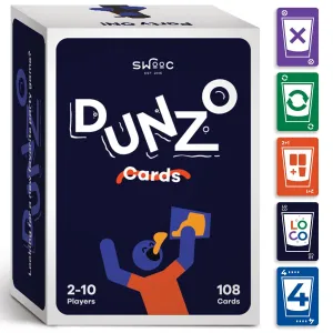 DUNZO  - Party Version Of Classic Card Game