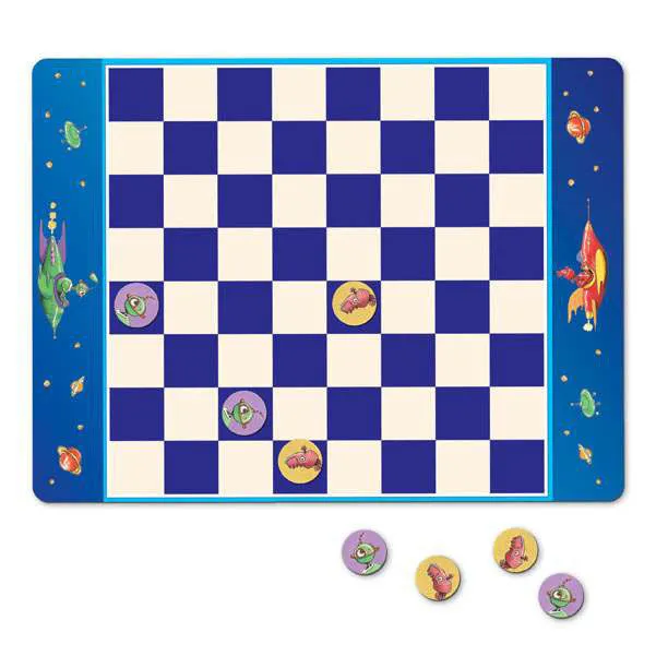 eeBoo Robot Checkers Magnetic Game