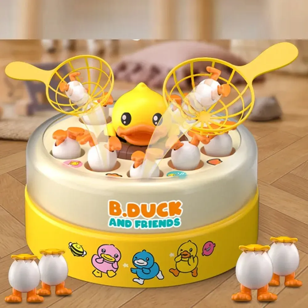 Electric Bouncing Duck Catching Game