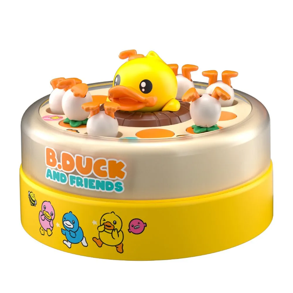 Electric Bouncing Duck Catching Game