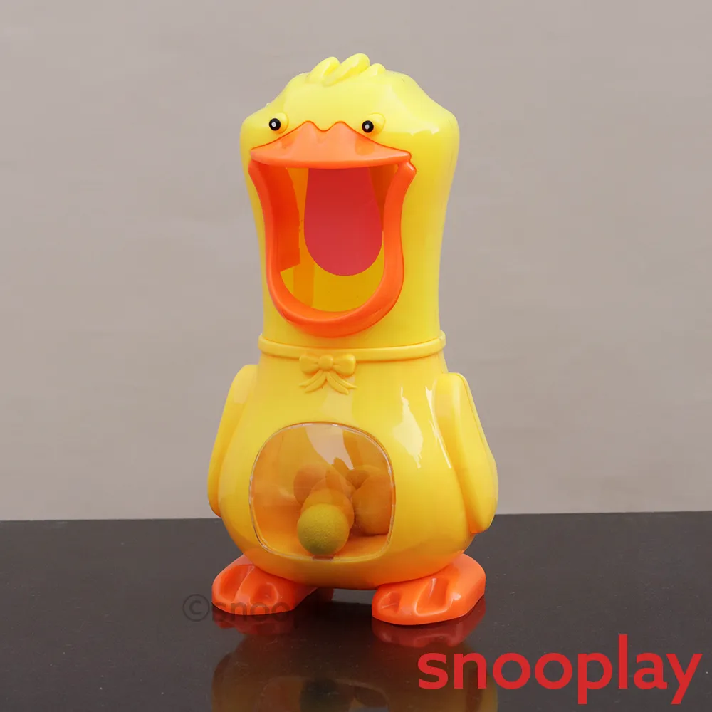 Electronic Hungry Duck (Small) Feeding Game | Aim & Target