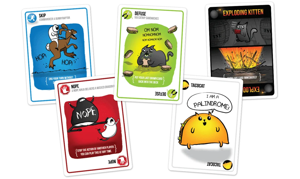 Exploding Kittens