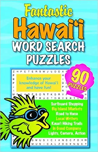 Fantastic Hawaii Word Search Puzzles