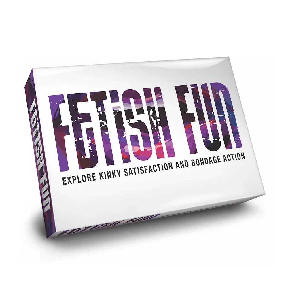 Fetish Fun Board Game: Playful Adventure for Game Night Thrills!