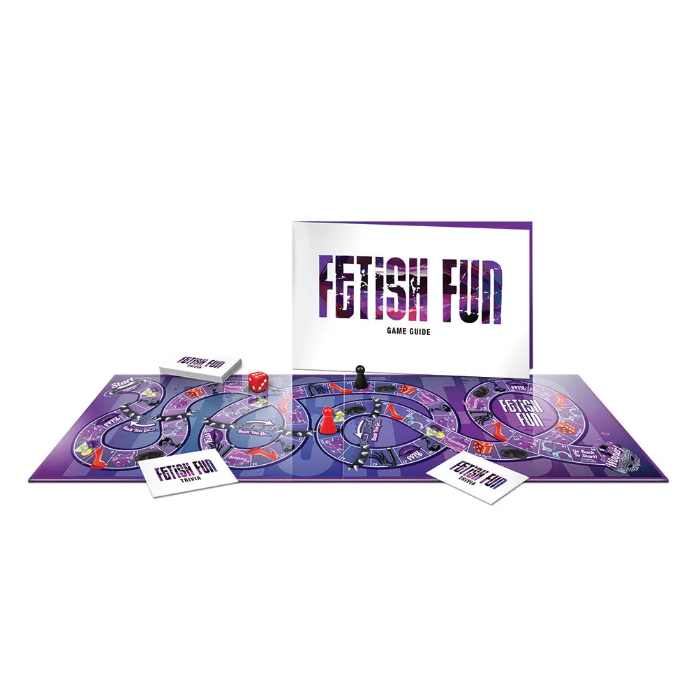 Fetish Fun Board Game: Playful Adventure for Game Night Thrills!