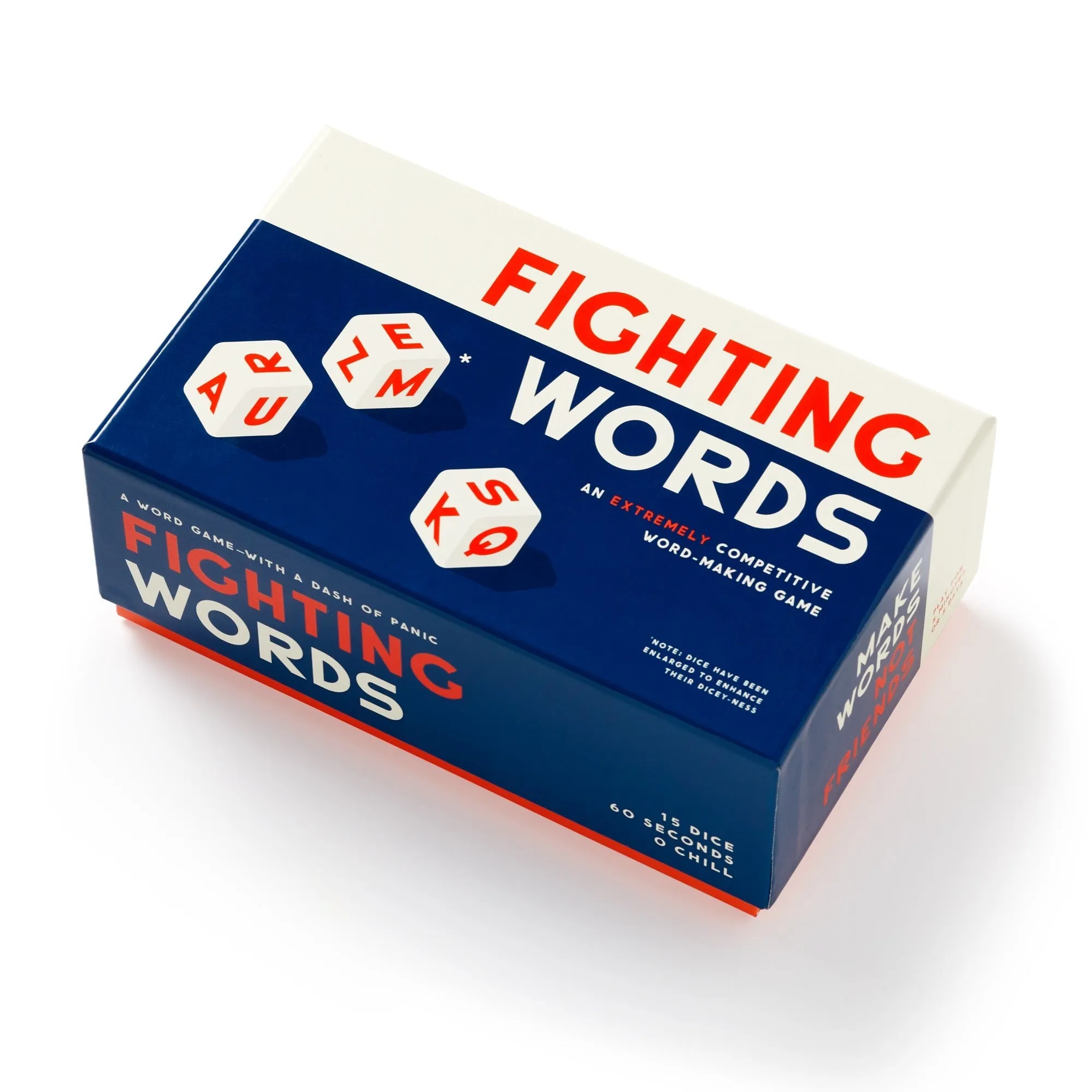 Fighting Words Dice Game