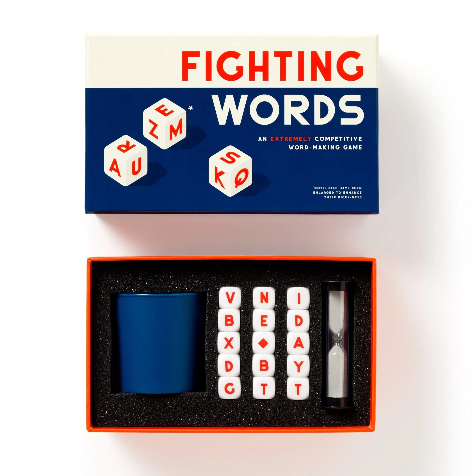 Fighting Words Dice Game