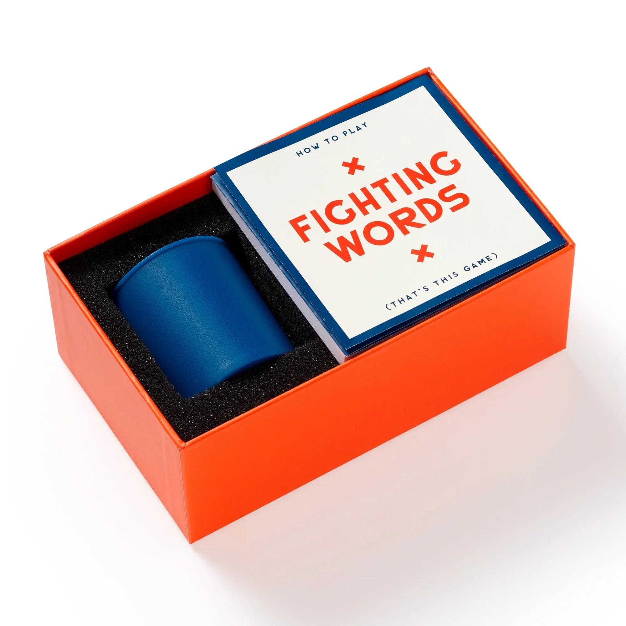 Fighting Words Dice Game