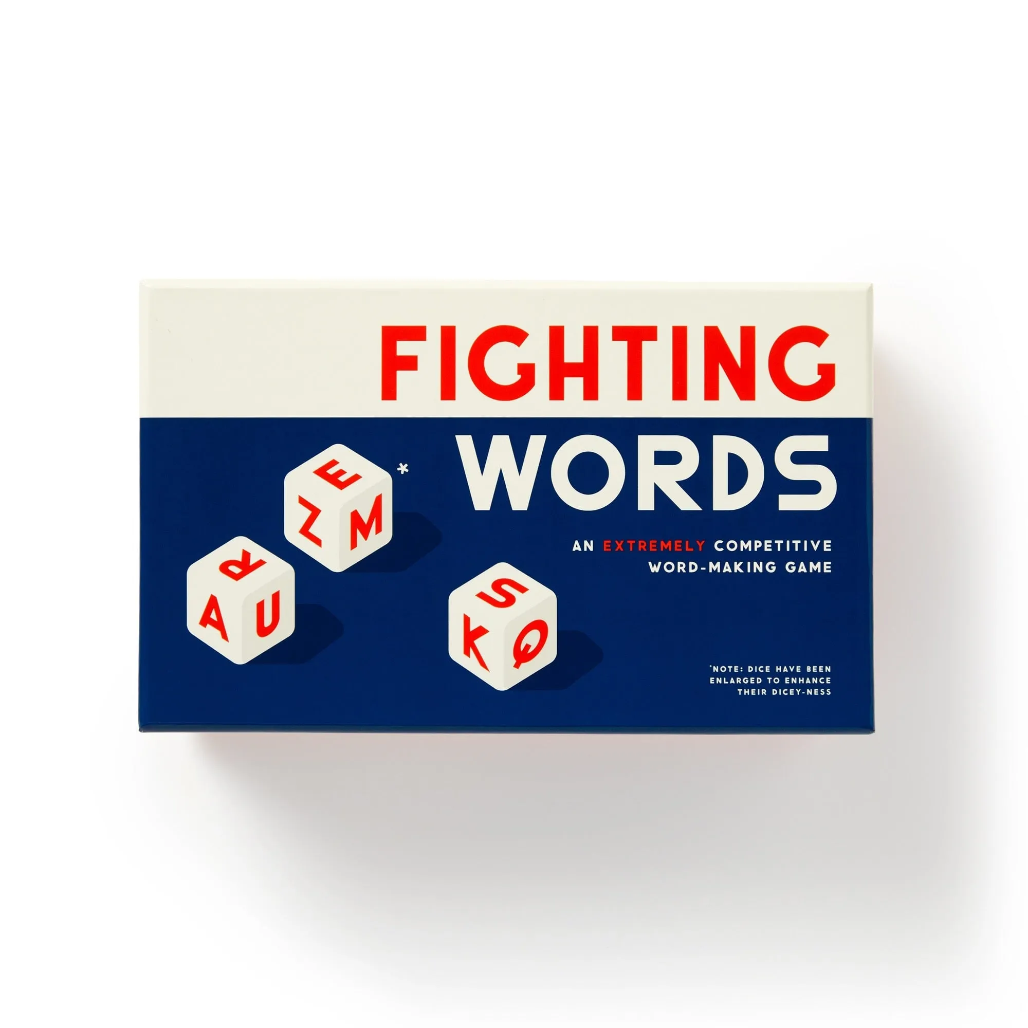 Fighting Words Dice Game