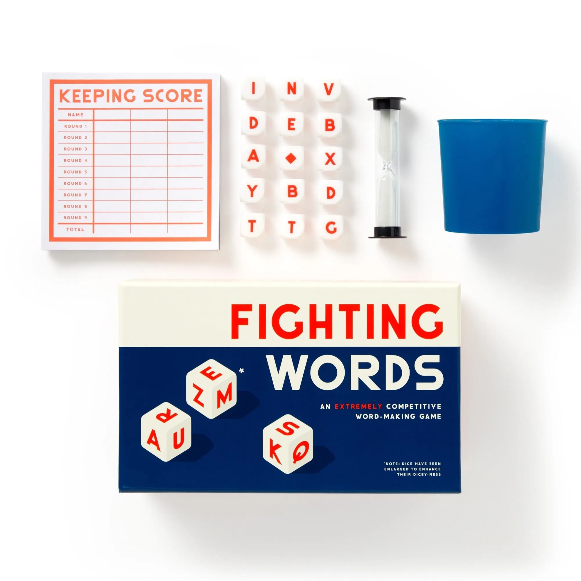 Fighting Words Dice Game