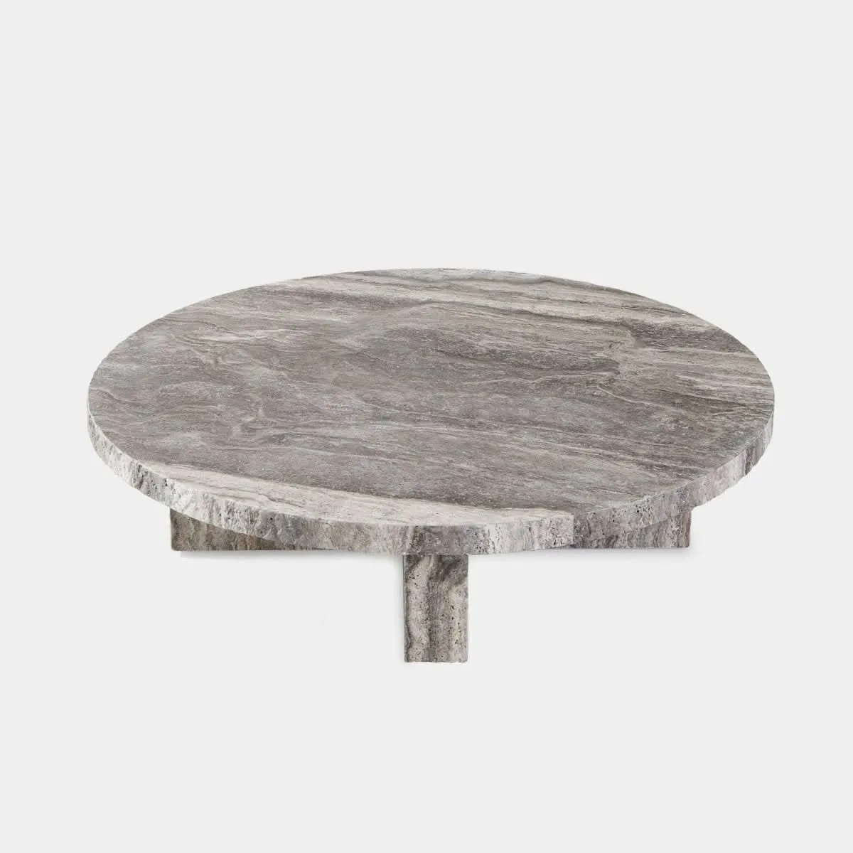 Florence Round Plank Coffee Table