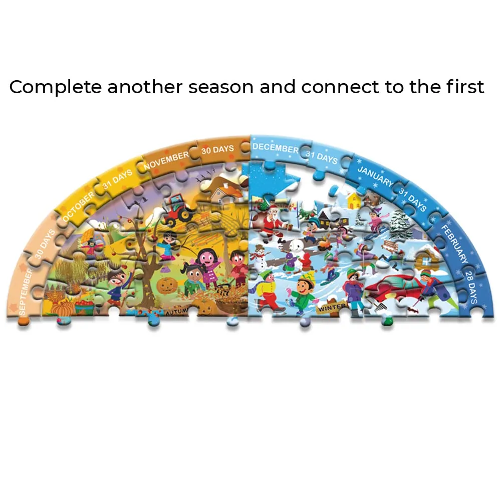 Four Seasons Jigsaw Puzzle (108 pieces)