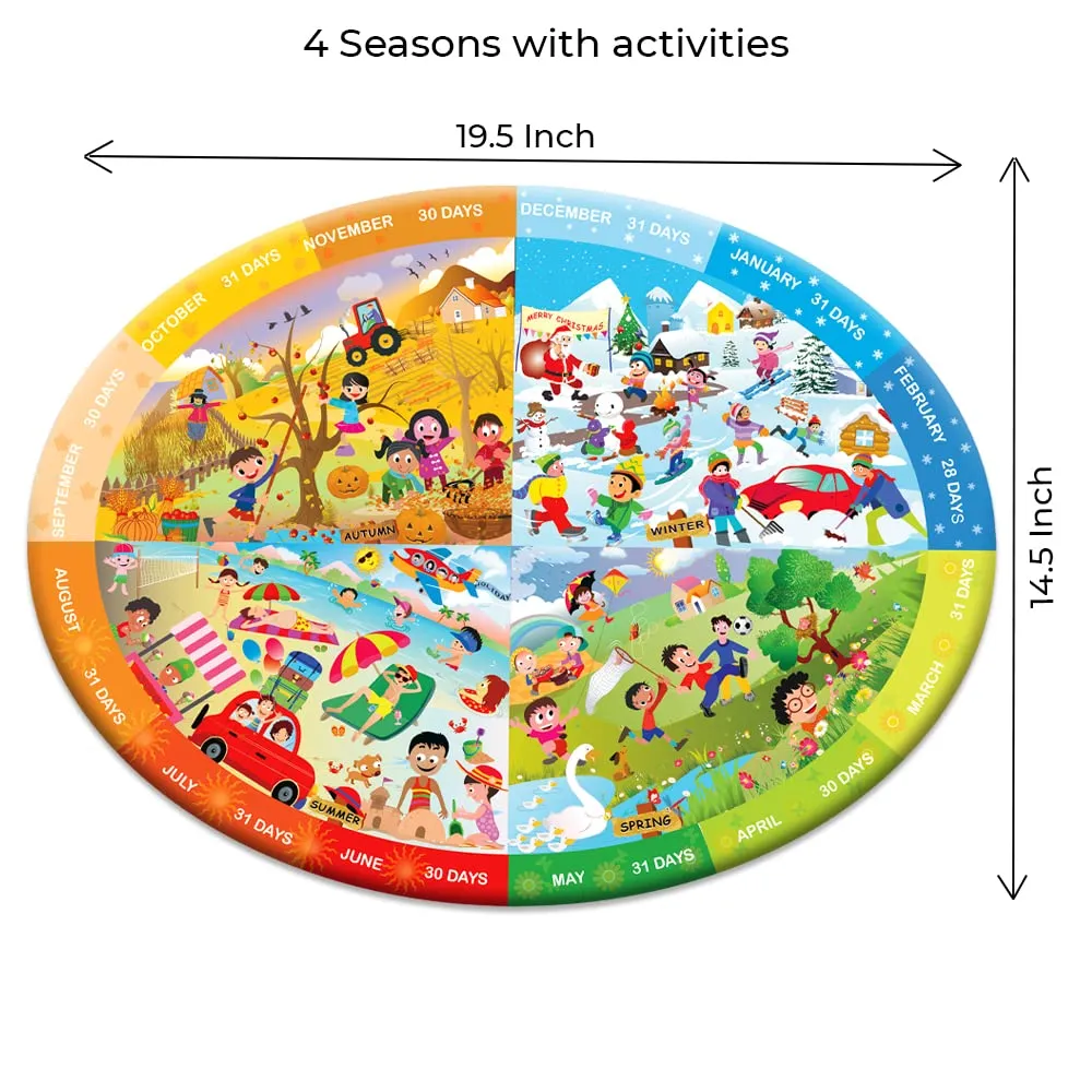 Four Seasons Jigsaw Puzzle (108 pieces)