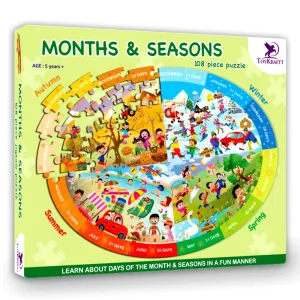 Four Seasons Jigsaw Puzzle (108 pieces)