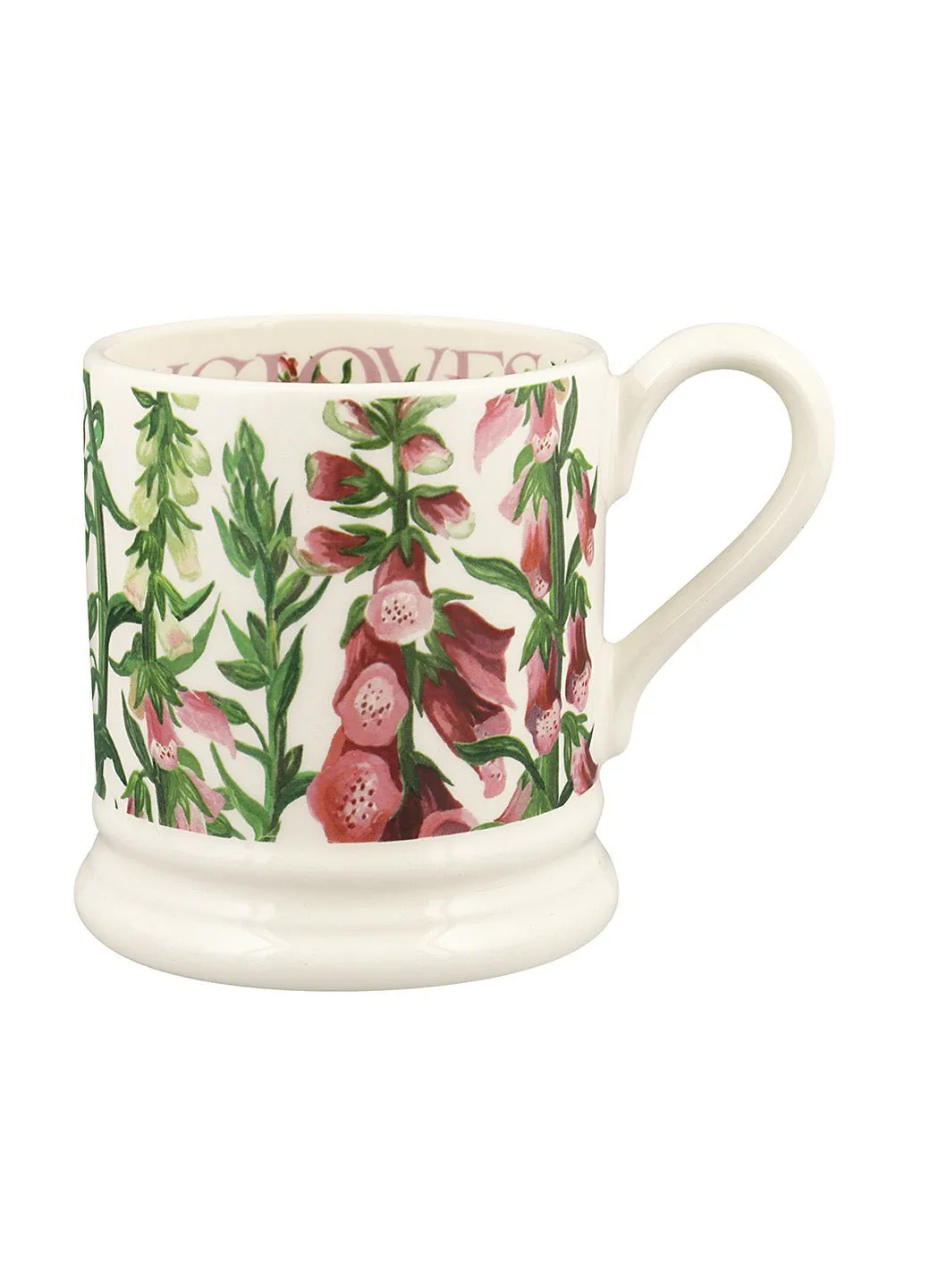 Foxgloves 1/2 Pint Mug