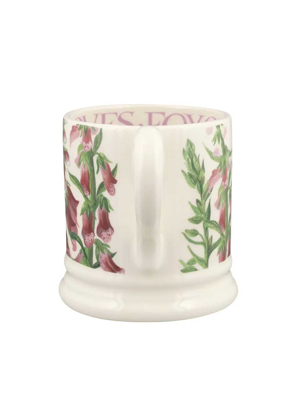 Foxgloves 1/2 Pint Mug