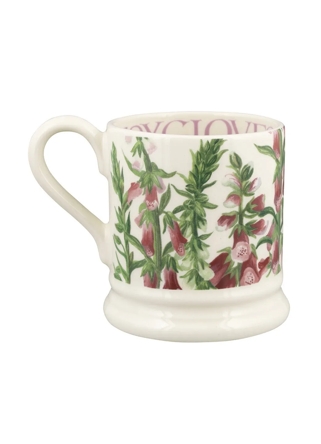 Foxgloves 1/2 Pint Mug