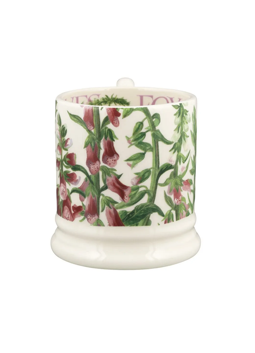 Foxgloves 1/2 Pint Mug